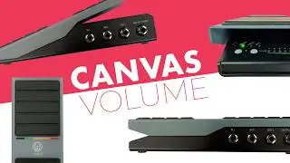 Introducing the Walrus Audio Canvas Volume Pedal