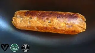 Smoked Apple Sage Sausages | Vegan, Soy, Oil & Gluten-Free | AV Show 35