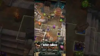 How to WIN Demeo Battles!! #pvp #gamer #shorts