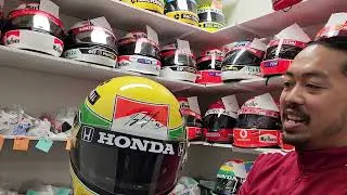2022-BLACK FRIDAY Virtual Shopping Experience - Racing Helmet Collector