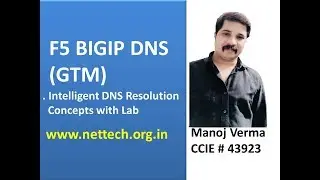F5 BIGIP DNS (GTM) Training Videos with Practical #F5BIGIPDNS #GTM  #F5DNS