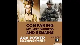 Comparing My Last Duchess and Remains