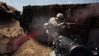 Squad/Aussie warfare
