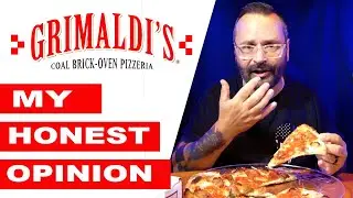 GRIMALDIS PIZZA - A 100% TRUE AUTHENTIC REVIEW!