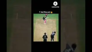 T Natrajan Yorker king 🔥#viral  #shorts #tnatarajan #cricket