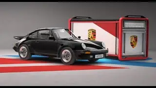 PORSCHE CRATE OPENING | Rebel Racing
