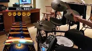 In Waves by Trivium | Rock Band 4 Pro Drums 100% FC
