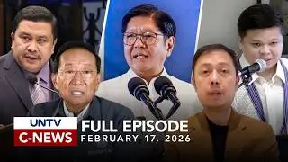 UNTV: C-NEWS | February 17, 2026