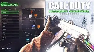 Top 10 BEST CLASSES To Use In Modern Warfare Remastered!.. (MWR Best Class Setups)