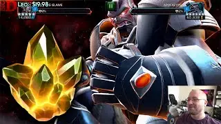Cavalier Apocalypse Boss + Opening for Aegon | Marvel Contest of Champions