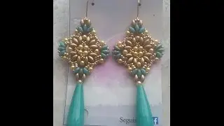 Orecchini Cleopatra (DIY - Cleopatra Earrings)