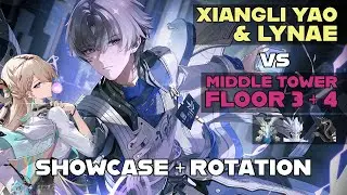 He's still META! | Xiangli Yao and Lynae - ToA Middle Tower 3 & 4 Showcase | Wuthering Waves