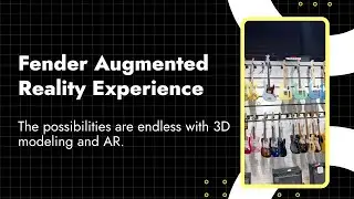Augmented Reality Experience Guitar | QReal