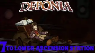 Deponia Walkthrough (Part 7) - To Lower Ascension Station