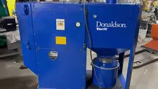 TORIT DONALDSON DOWNFLO OVAL DFO CARTRIDGE DUST COLLECTOR DFO1-1 W/ NEW FILTER