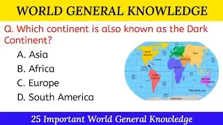 25 Important World General Knowledge|| World General Knowledge|| World GK #rdbasiclearning#worldgk 