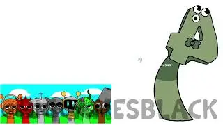 My Sprunki OC: Number Four From the tiktok Creator: {Vivania} (Not Mine) 