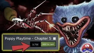 POPPY PLAYTIME Chapter 5 - Game price and new official song teased