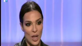 لقاء مع النجمة اللبنانية نادين نسيب نجيم 3/9