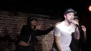 MIKE FRYZ - FEBRUARY 9TH 2017 L.A.FACES IN THE CROWD SHOWCASE @ LOS GLOBOS