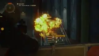 The Division - Solo Gameplay Patch 1.2 Daily HVT 030616 #6 Diaz (Early Shift) [XB1][HD]