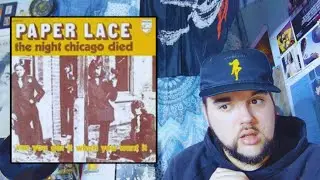 Впервые слушаю песню Paper Lace 