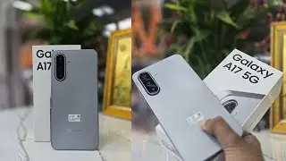 Samsung Galaxy A17 5G with Exynos 1330 SoC, | UNBOXING