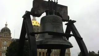 I rang the Liberty Bell
