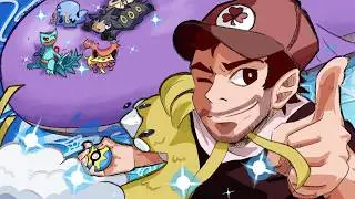 Pokemon Alpha Sapphire, но я поймал свою МЕЧТАТЕЛЬНУЮ СИЯЮЩУЮ КОМАНДУ!