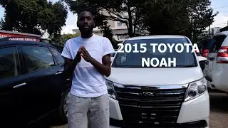2015 TOYOTA NOAH FULL REVIEW
