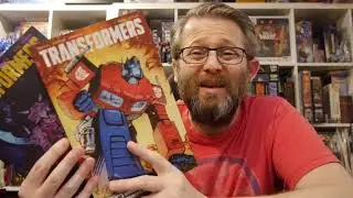 Holiday Gift Guide: Skybound's Transformers is perfect for fans of great art and storytelling