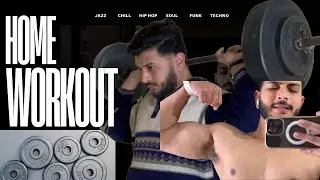 Dumbbell Home Workout Challenge | Transform Your Body at Home.