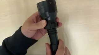 How to Zoom in / out for UniqueFire 1503 LED IR Flashlight