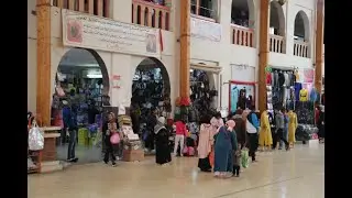 إقبال ضعيف على أسواق باب سيدي عبد الوهاب وسوق طنجة بوجدة