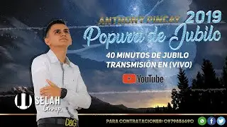 Anthony Pincay - Popurri de Jubilo (Audio en Vivo)