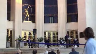 Hall of State Ribbon Cutting