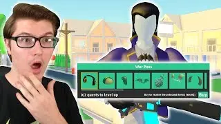 *NEW* Halloween BATTLE PASS Update In Strucid! (ROBLOX)