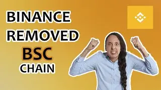 Binance is removing BSC chain for MetaFi and BNB is now Build and Build