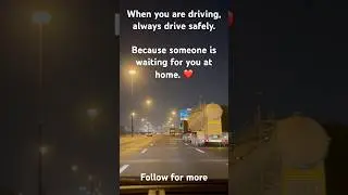 Drive without Hazards #safedriving #roadsafety #usa #dubai #pakistan #care #australia #uk #world