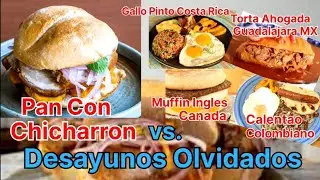 World Best Breakfast vs Canada,Mexico,Colombia y CR!