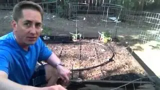 How to Prepare Your Garden for Vacation Using the Square Fo
