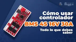 4S 16V to 30V BMS CHARGE and DISCHARGE CONTROLLER