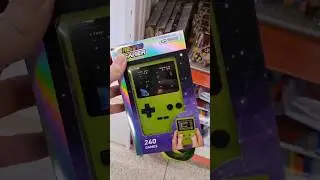 Une console Retrogaming chez ACTION #haul #action #retrogaming #test