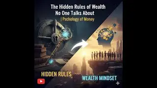 The Hidden Rules of Wealth No One Talks About | Psychology of Money