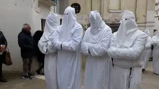 Processioni dei Misteri del venerdì Santo 30-03-2018