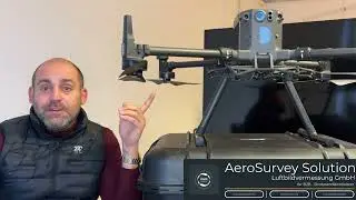 Xgrids Pixel Pro L2 und DJI MATRICE 300 RTK AeroSurvey Solution Wien Kamil Lagun