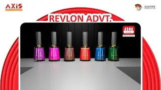 Revlon | 3D Animation Project | ASOA LIVE 2023