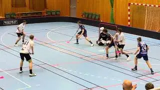 USM pojkar 16 Munka Ljungby IBK - Åstorp/Kvidinge IBS 3-2
