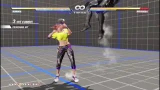 Honoka DOA6 combo video v1