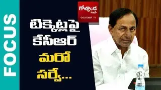 Survey by KCR on Tickets To MLA's in 2019 Elections - Telangana Political News
